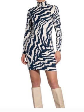 Like new Ted Baker Eara Jersey Print Mini Dress
